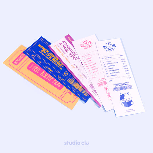 Cute Aesthetic Paper Bookmarks