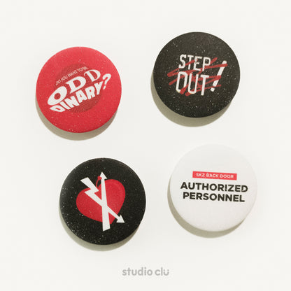 STRAY KIDS KPOP 1.75" Fan Art Button Pin Badge