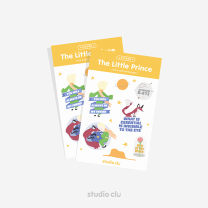 The Little Prince Sticker Sheet