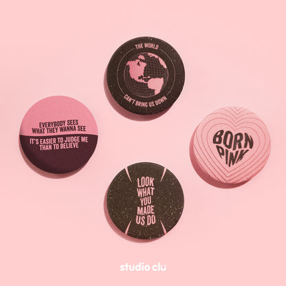 BLACKPINK KPOP 1.75" Fan Art Button Pin Badge