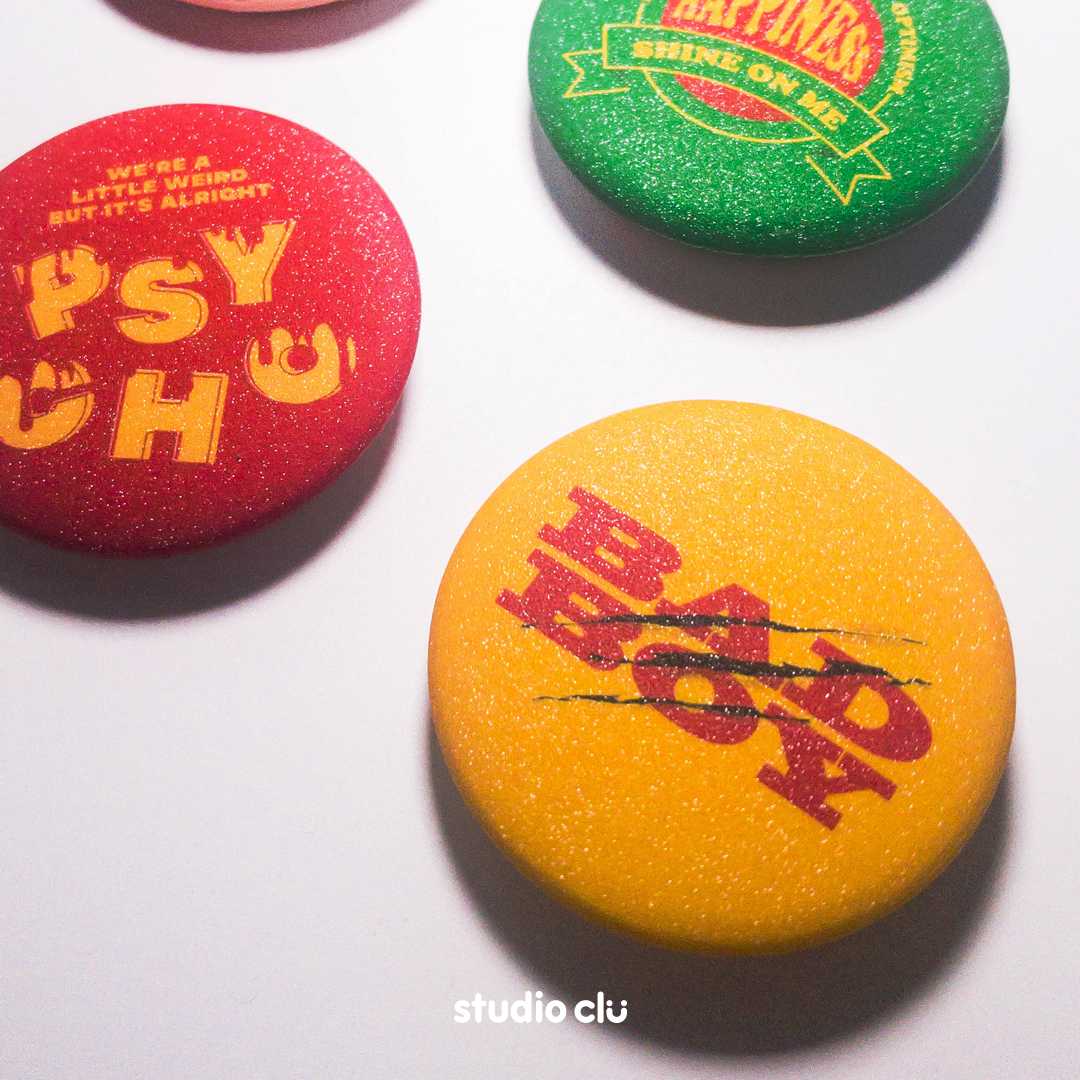 RED VELVET KPOP Fan Art 1.75" Button Pin Badge