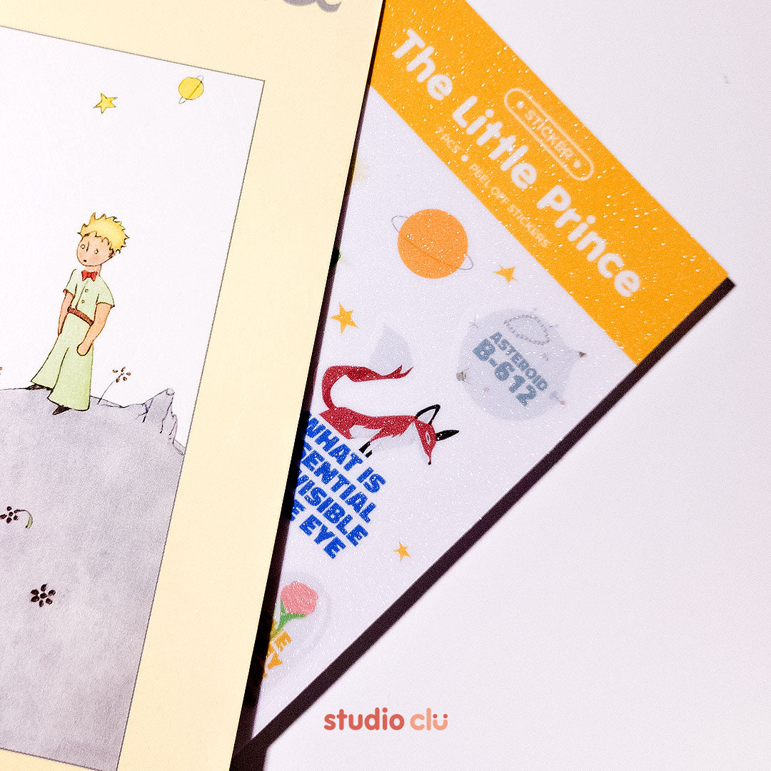 The Little Prince Sticker Sheet