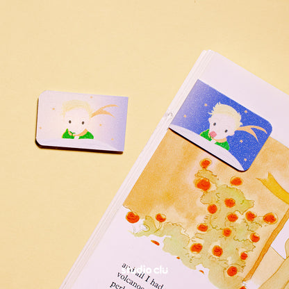 The Little Prince Fan Art Magnetic Bookmarks