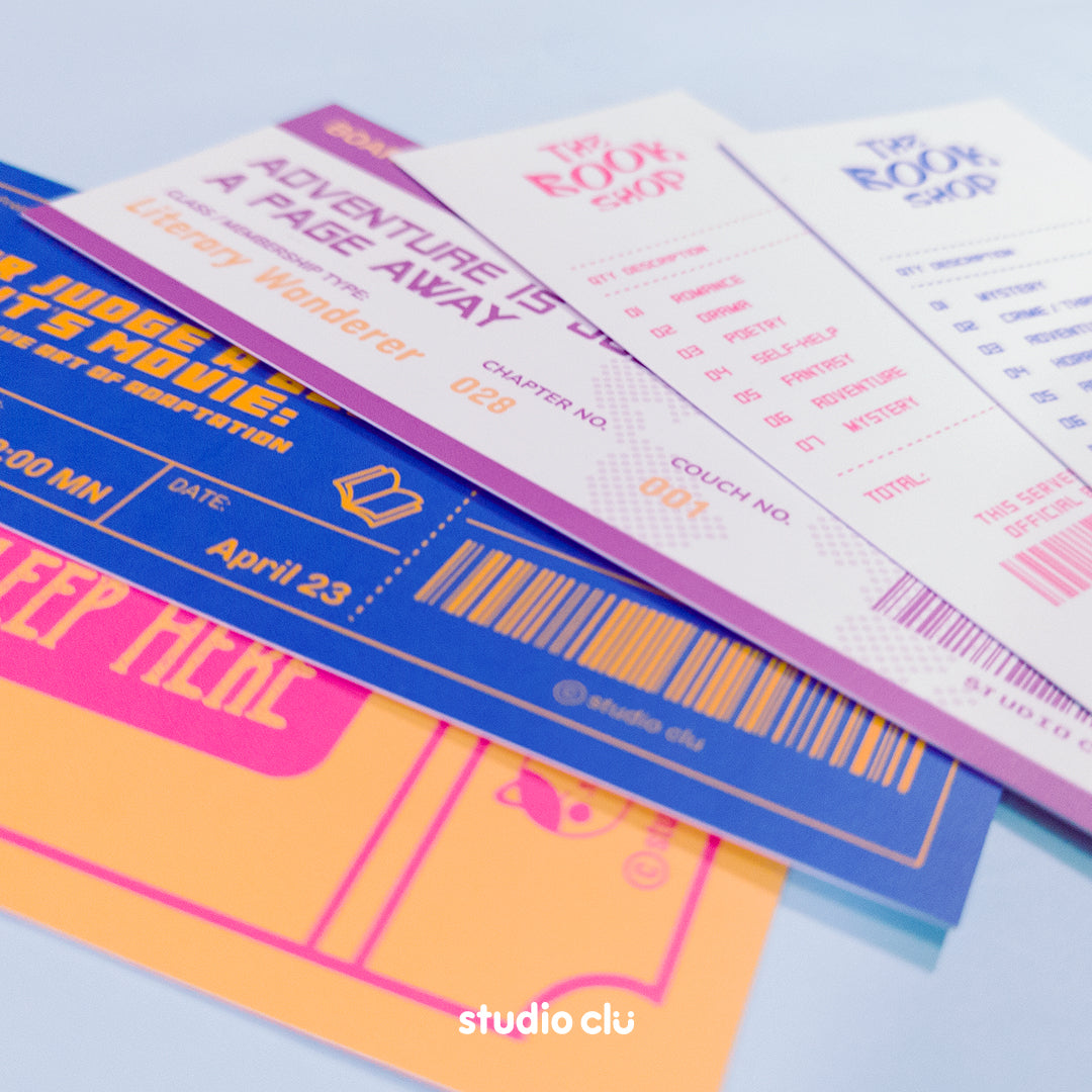 Cute Aesthetic Paper Bookmarks