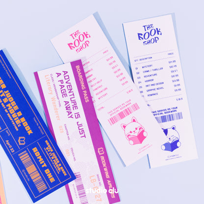 Cute Aesthetic Paper Bookmarks