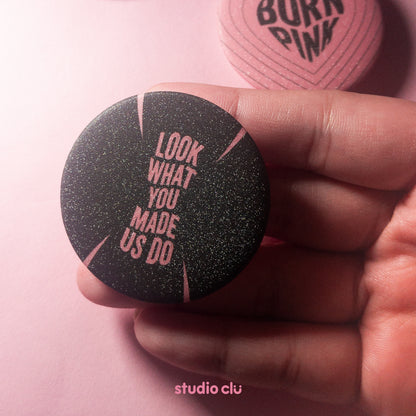 BLACKPINK KPOP 1.75" Fan Art Button Pin Badge