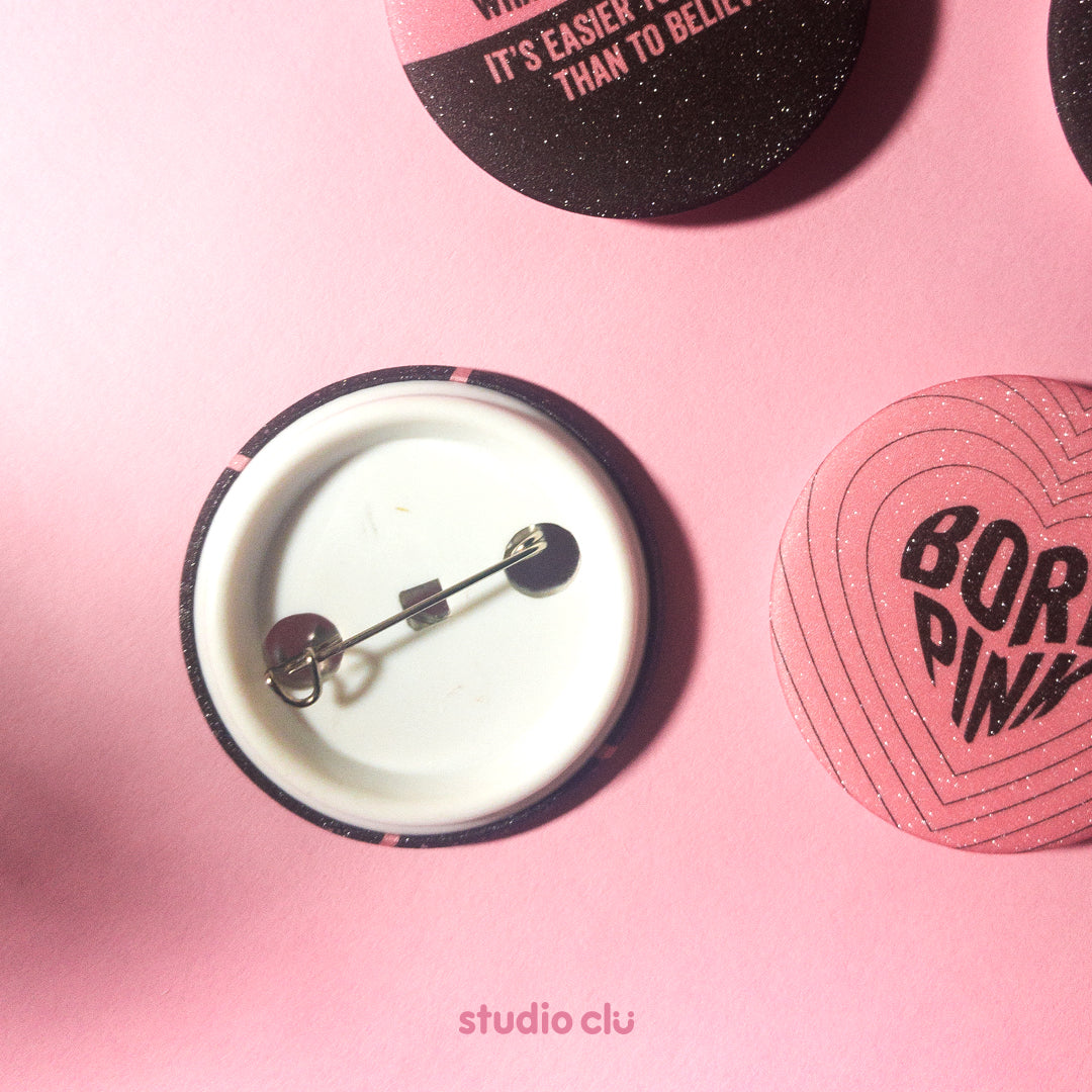 BLACKPINK KPOP 1.75" Fan Art Button Pin Badge