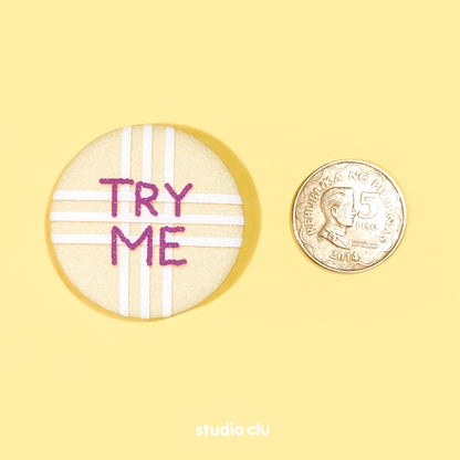 Alice In Wonderland 1.75" Fan Art Button Pin Badge