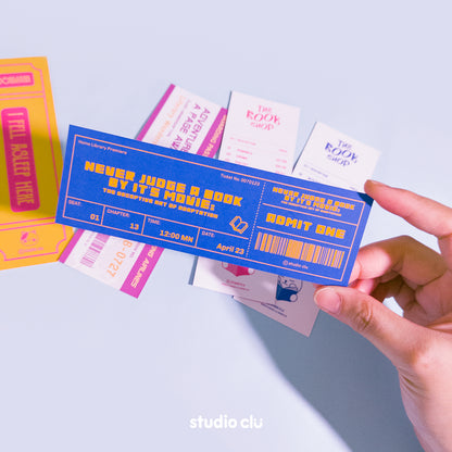 Cute Aesthetic Paper Bookmarks