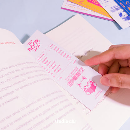 Cute Aesthetic Paper Bookmarks