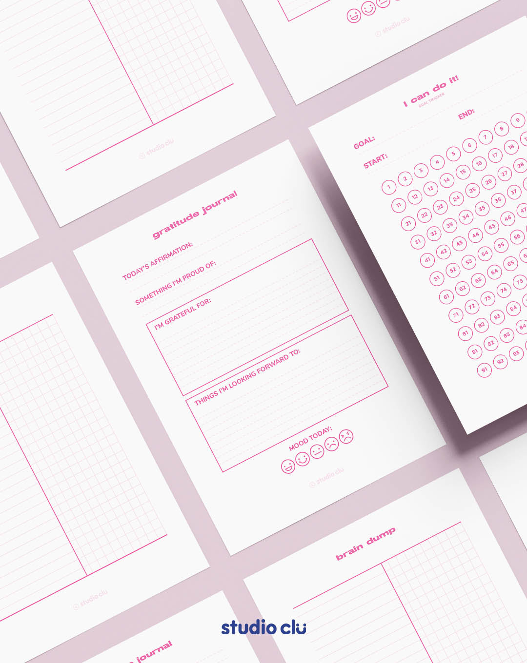 Undated Planners Digital & Printable