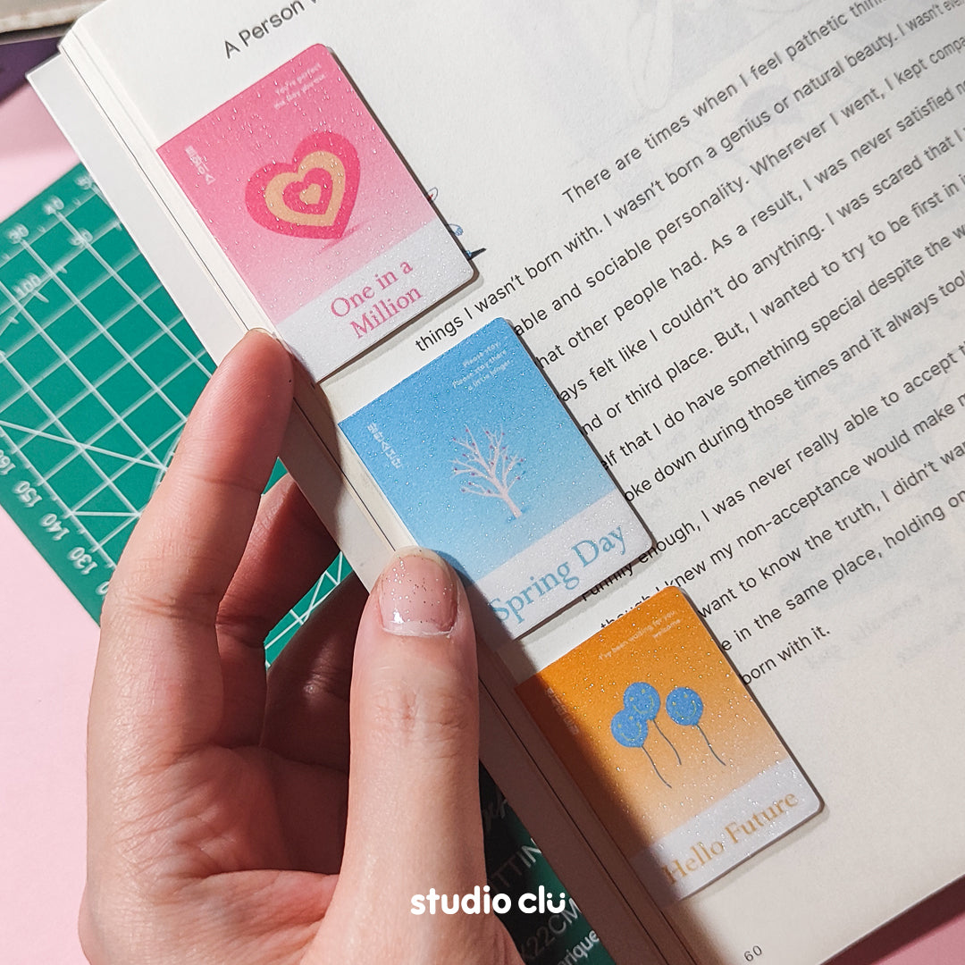 KPOP Fan Art Magnetic Bookmarks