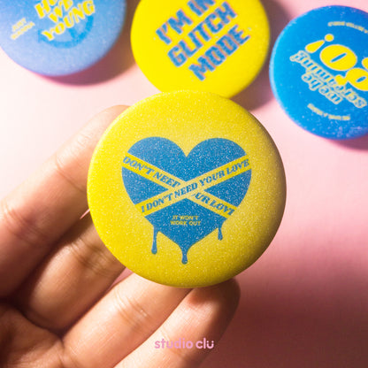 NCT DREAM KPOP 1.75" Fan Art Button Pin Badge