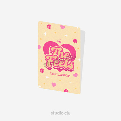 K-POP Fan Art Card Deco Waterproof Stickers