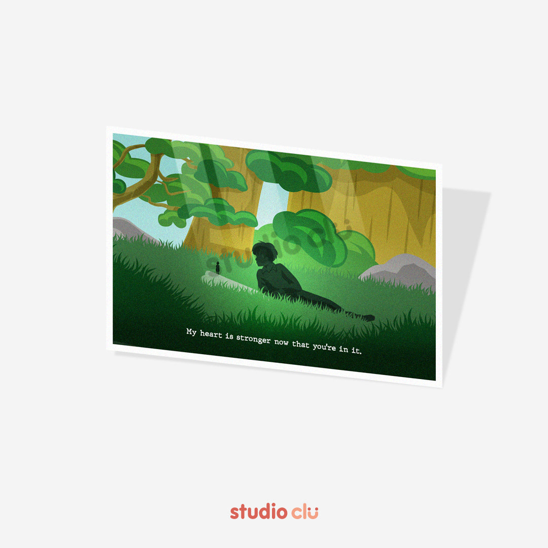 Ghibli Fan Art Print Postcards