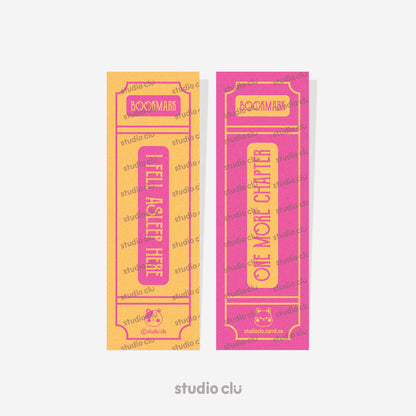 Cute Aesthetic Paper Bookmarks