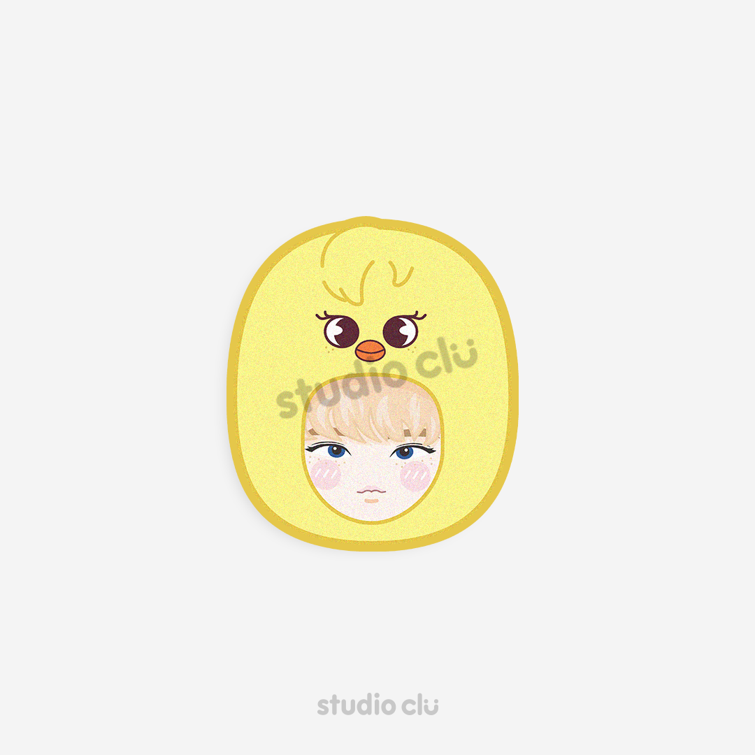 STRAY KIDS SKZOO KPOP Fan Art Waterproof Stickers