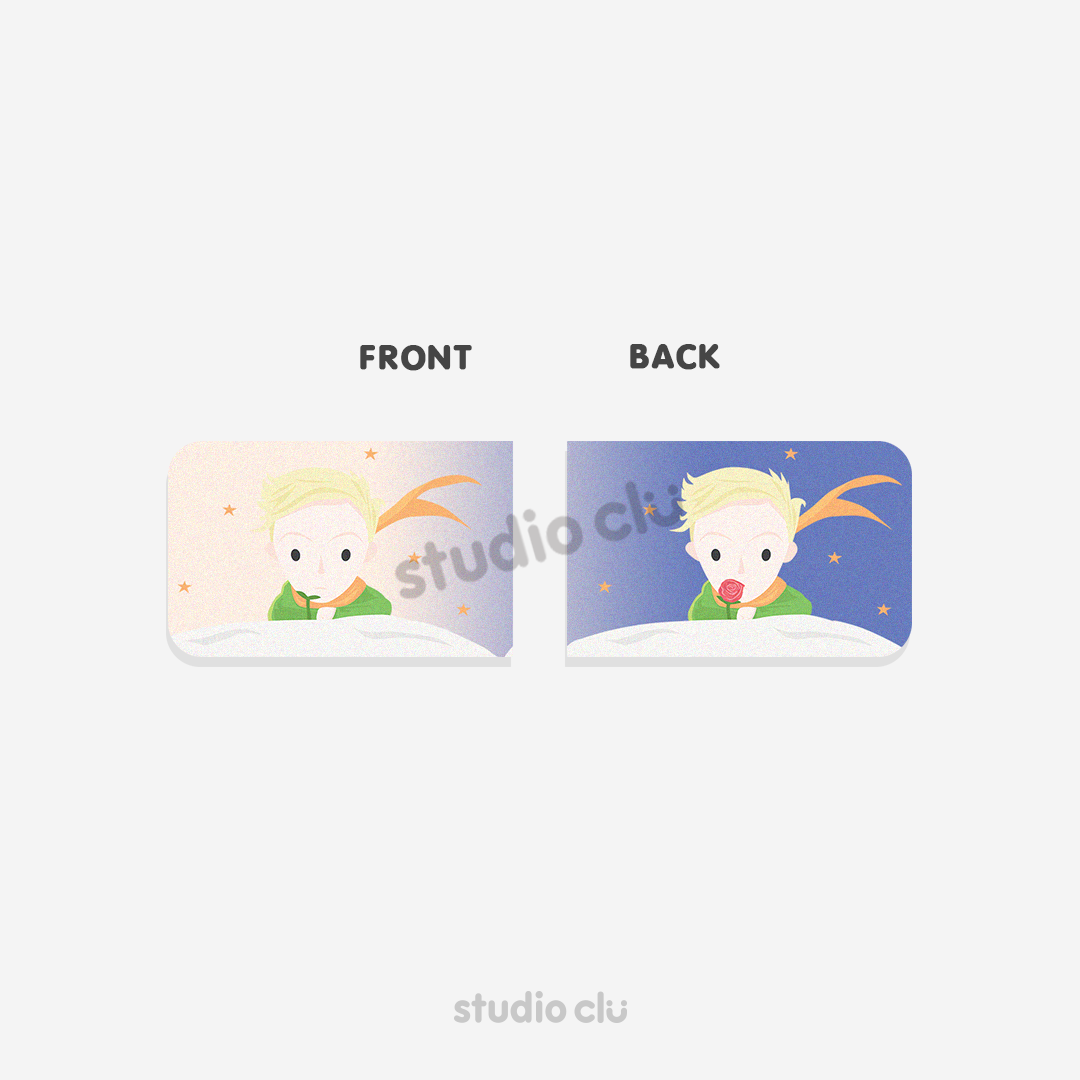 The Little Prince Fan Art Magnetic Bookmarks