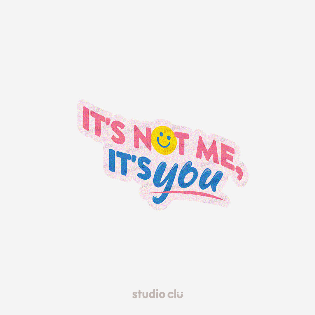 Mood Typographic Waterproof Stickers