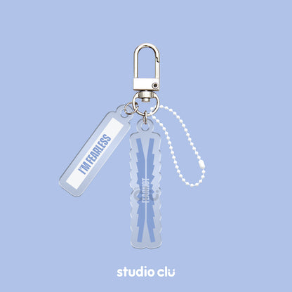 KPOP Fan Art Acrylic Charm Chain Keyrings