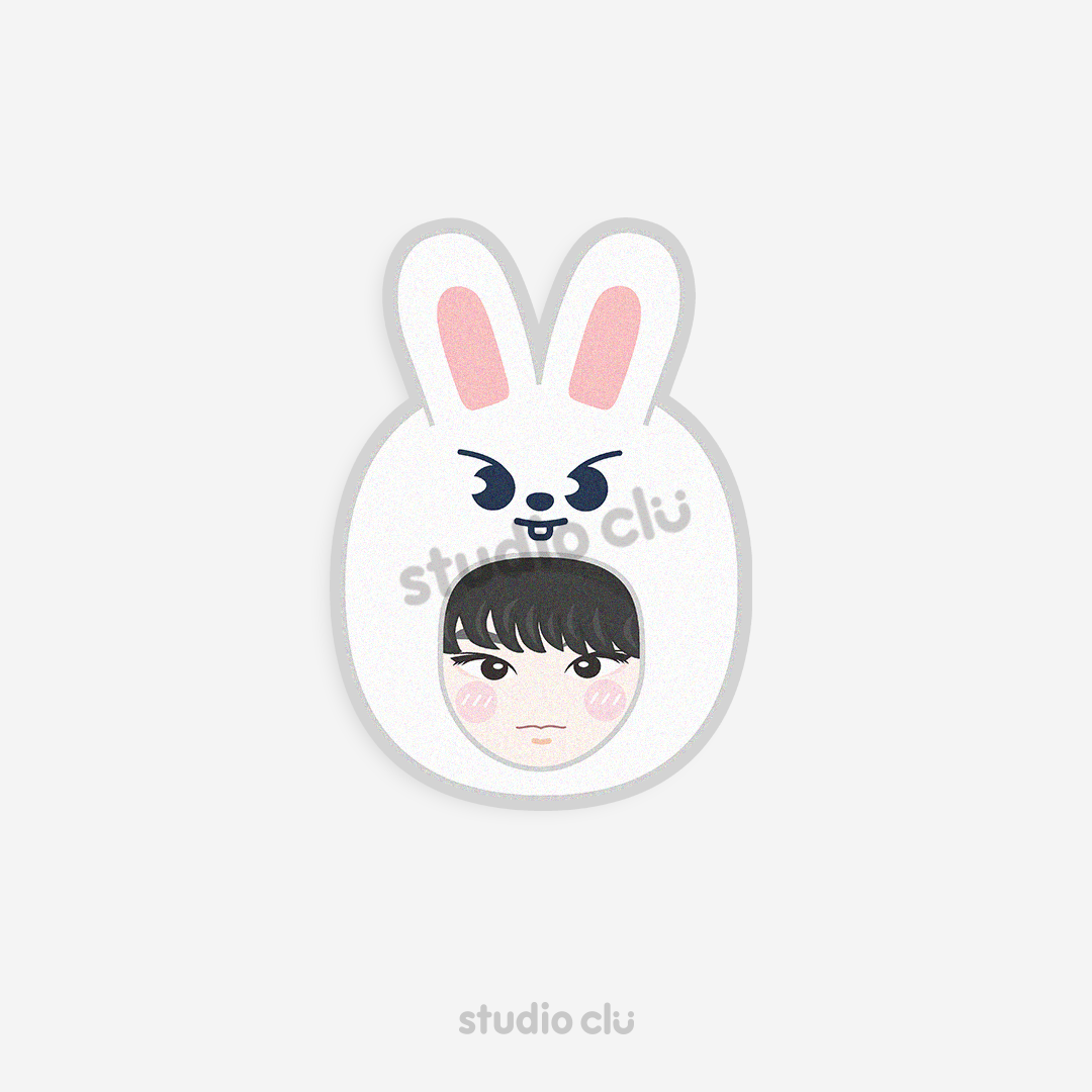 STRAY KIDS SKZOO KPOP Fan Art Waterproof Stickers