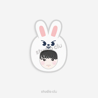 STRAY KIDS SKZOO KPOP Fan Art Waterproof Stickers