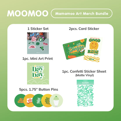 KPOP Fan Art Merch Bundle Kit