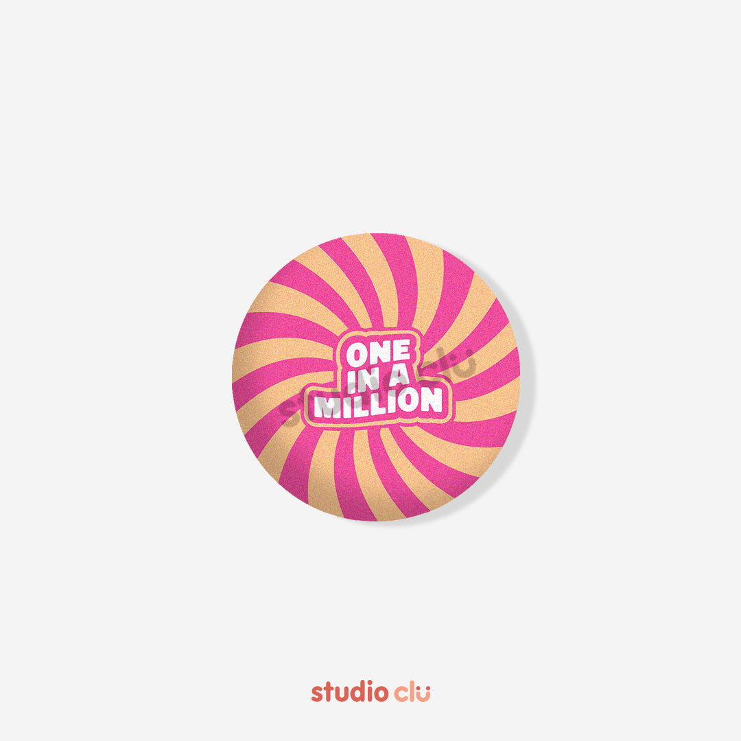 TWICE KPOP 1.75" Fan Art Button Pin Badge