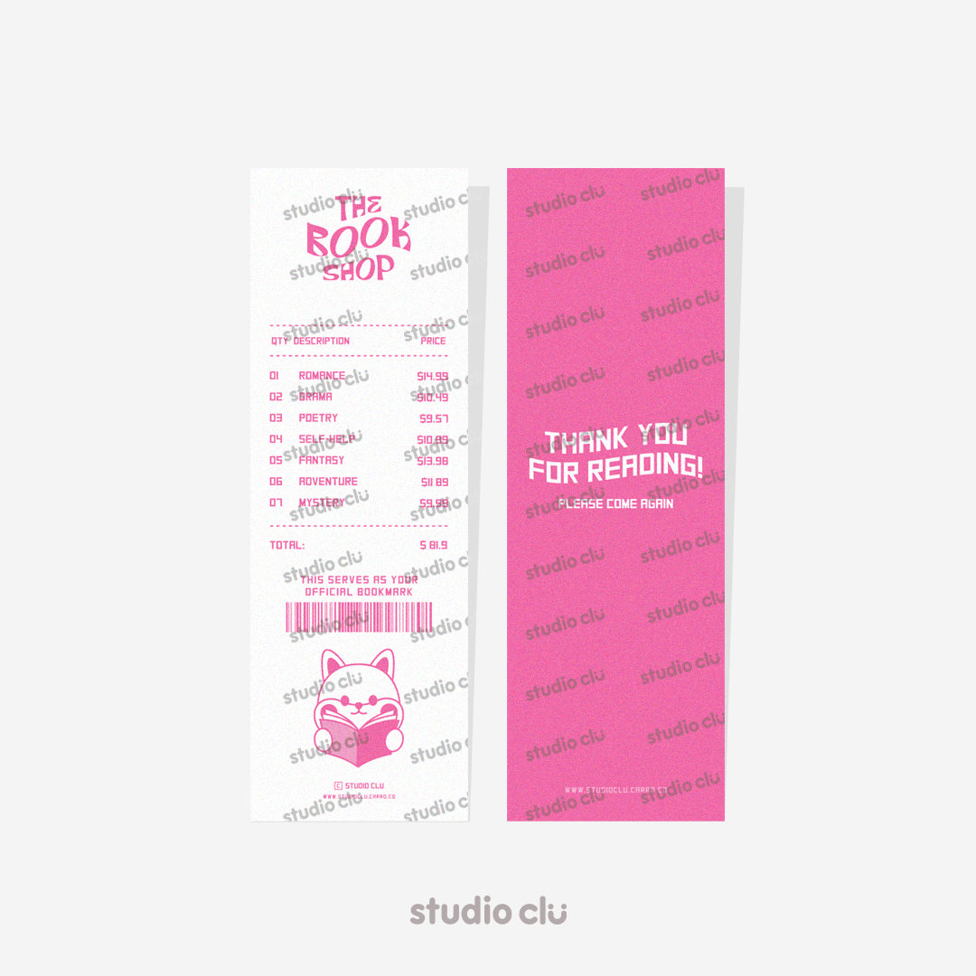 Cute Aesthetic Paper Bookmarks