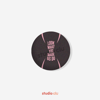 BLACKPINK KPOP 1.75" Fan Art Button Pin Badge