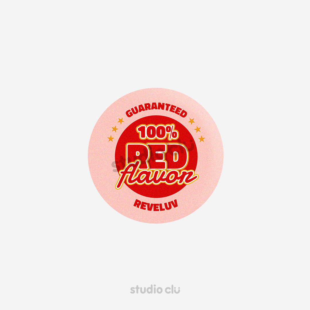 RED VELVET KPOP Fan Art 1.75" Button Pin Badge