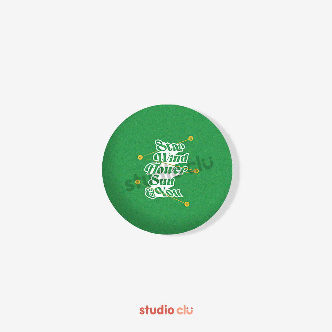 MAMAMOO KPOP 1.75" Fan Art Button Pin Badge