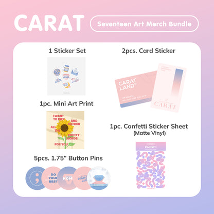 KPOP Fan Art Merch Bundle Kit