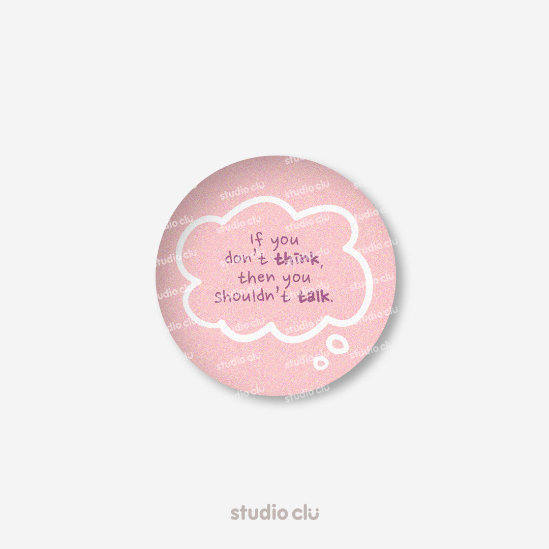 Alice In Wonderland 1.75" Fan Art Button Pin Badge