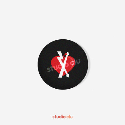 STRAY KIDS KPOP 1.75" Fan Art Button Pin Badge