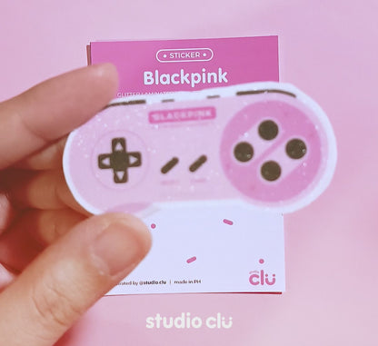 BLACKPINK KPOP Fan Art Waterproof Sticker Set